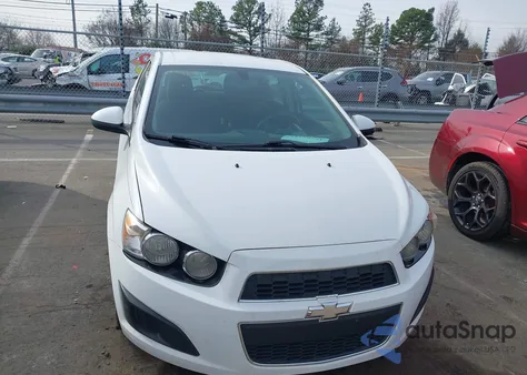 2016 Chevrolet Sonic Lt Auto from USA, damaged, VIN 1G1JC6SH9G4133756